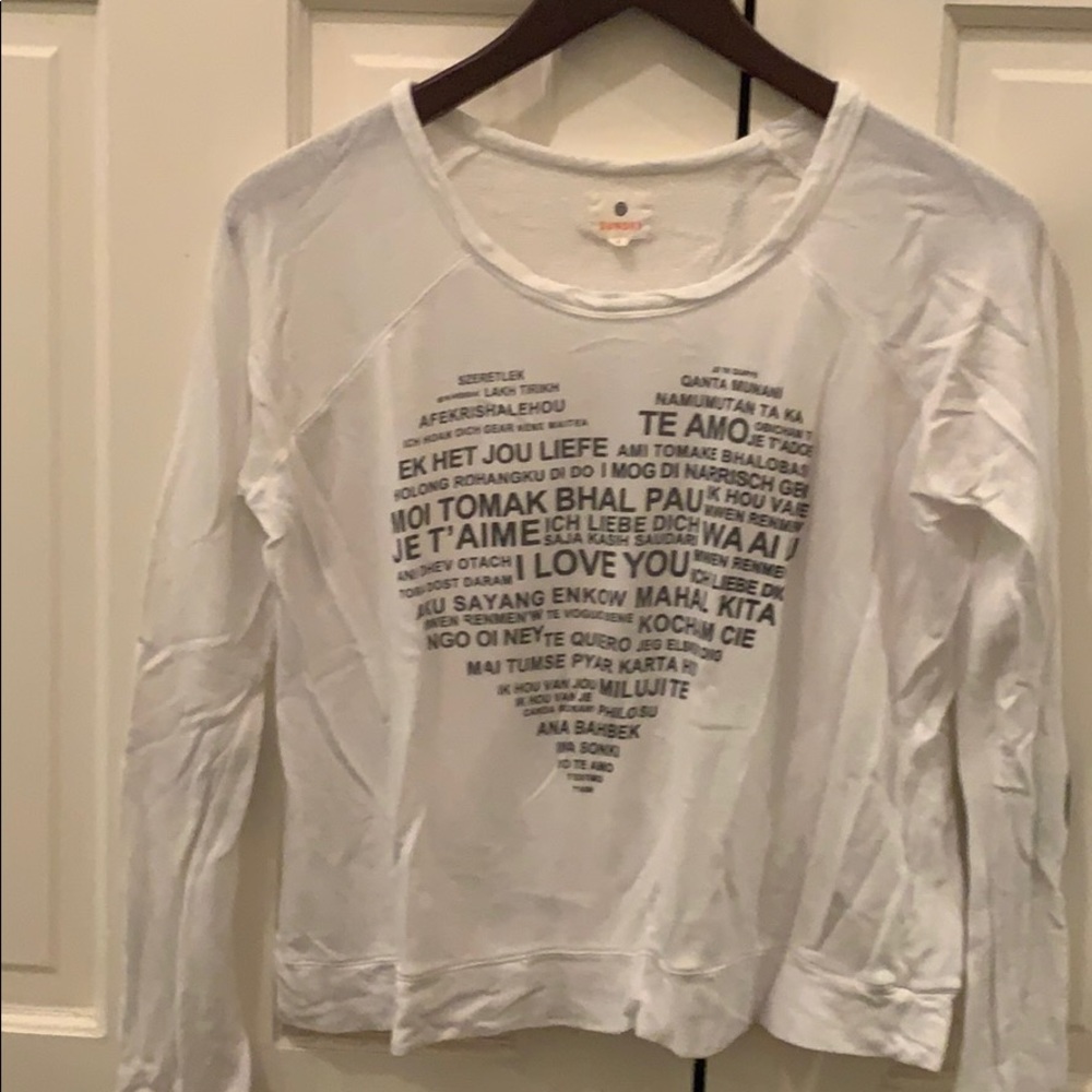 Sundry women’s long sleeve top - Size 1